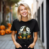 Halloween Gnome Brewing Tシャツ