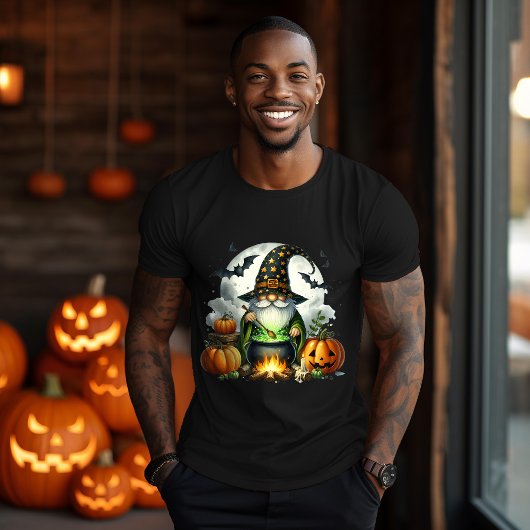 Halloween Gnome Brewing Tシャツ