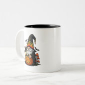 Halloween Gnome Coffee Mug ツートーンマグカップ (正面左)