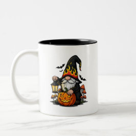 Halloween Gnome Coffee Mug ツートーンマグカップ