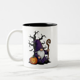 Halloween Gnome Coffee Mug ツートーンマグカップ