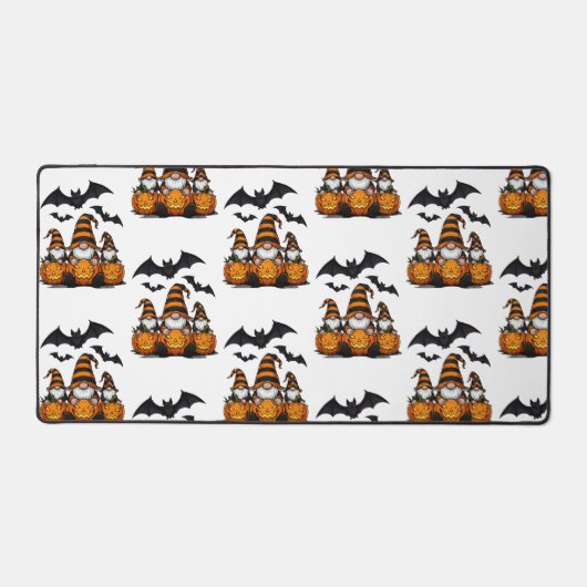 Halloween Gnome Desk Mat デスクマット (正面)
