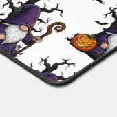 Halloween Gnome Desk Mat デスクマット (コーナー)