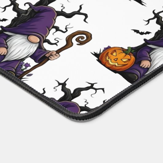 Halloween Gnome Desk Mat デスクマット (コーナー)