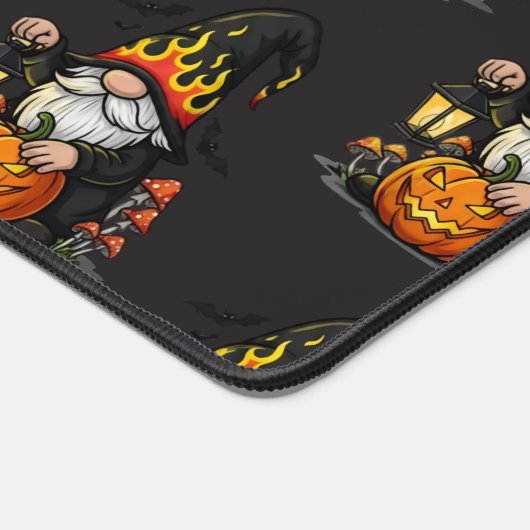 Halloween Gnome Desk Mat デスクマット (コーナー)