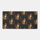 Halloween Gnome Desk Mat デスクマット (正面)