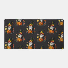 Halloween Gnome Desk Mat デスクマット