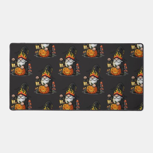 Halloween Gnome Desk Mat デスクマット (正面)