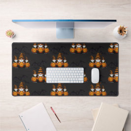 Halloween Gnome Desk Mat デスクマット