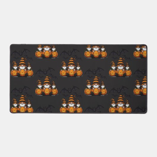 Halloween Gnome Desk Mat デスクマット (正面)