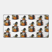 Halloween Gnome Desk Mat デスクマット (正面)