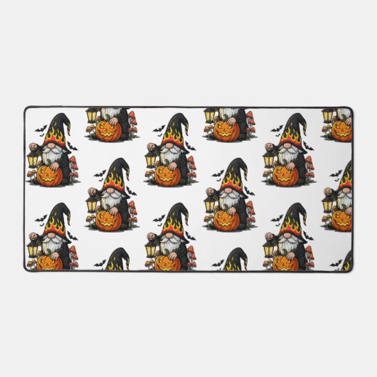 Halloween Gnome Desk Mat デスクマット (正面)