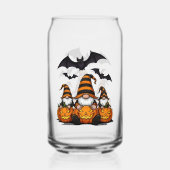 Halloween Gnome Drinkware Set ガラス缶 (正面)
