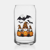 Halloween Gnome Drinkware Set ガラス缶 (裏面)