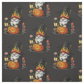 Halloween Gnome Fabric ファブリック (見本)