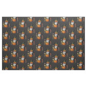 Halloween Gnome Fabric ファブリック (ファットクウォーター)