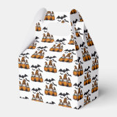 Halloween Gnome Favor Box フェイバーボックス (裏面サイド)