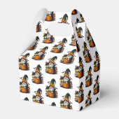 Halloween Gnome Favor Box フェイバーボックス (裏面サイド)
