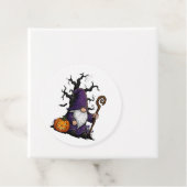 Halloween Gnome Favor Tags フェイバータグ (インサイチュ)