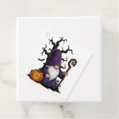 Halloween Gnome Favor Tags フェイバータグ (インサイチュ)