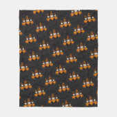 Halloween Gnome Fleece Blanket フリースブランケット (正面)
