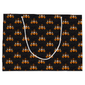 Halloween Gnome Gift Bag ラージペーパーバッグ (裏面)