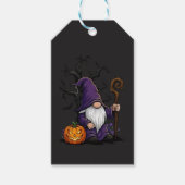 Halloween Gnome Gift Tag ギフトタグ (正面)