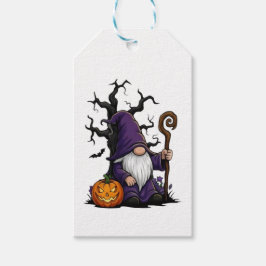 Halloween Gnome Gift Tag ギフトタグ