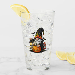 Halloween Gnome Glass Cup タンブラーグラス