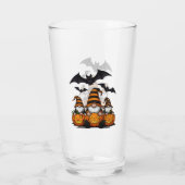 Halloween Gnome Glass Cup タンブラーグラス (裏面)