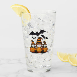 Halloween Gnome Glass Cup タンブラーグラス