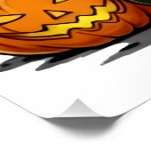 Halloween Gnome Glossy Poster ポスター (コーナー)