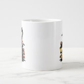 Halloween Gnome Jumbo Specialty Mug ジャンボコーヒーマグカップ (正面)