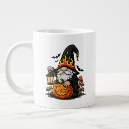 Halloween Gnome Jumbo Specialty Mug ジャンボコーヒーマグカップ