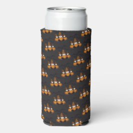 Halloween Gnome Koozie スリム缶クーラー