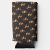 Halloween Gnome Koozie スリム缶クーラー (裏面)