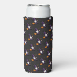 Halloween Gnome Koozie スリム缶クーラー