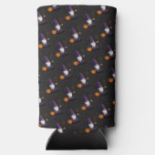 Halloween Gnome Koozie スリム缶クーラー (裏面)