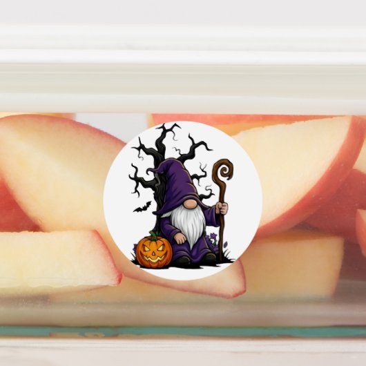 Halloween Gnome Labels ラベル (貼付)