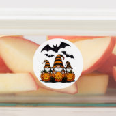 Halloween Gnome Labels ラベル (貼付)