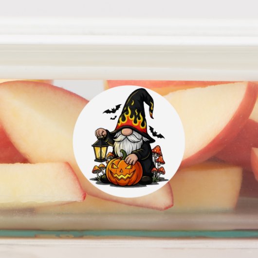 Halloween Gnome Labels ラベル (貼付)
