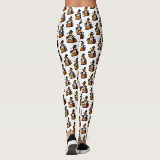 Halloween Gnome Leggings レギンス (裏面)