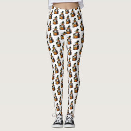 Halloween Gnome Leggings レギンス