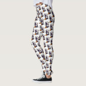 Halloween Gnome Leggings レギンス (左)