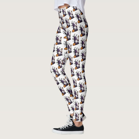 Halloween Gnome Leggings レギンス (左)