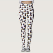 Halloween Gnome Leggings レギンス (正面)