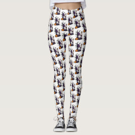 Halloween Gnome Leggings レギンス