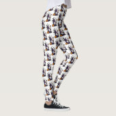 Halloween Gnome Leggings レギンス (右)
