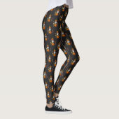 Halloween Gnome Leggings レギンス (右)