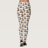 Halloween Gnome Leggings レギンス (裏面)